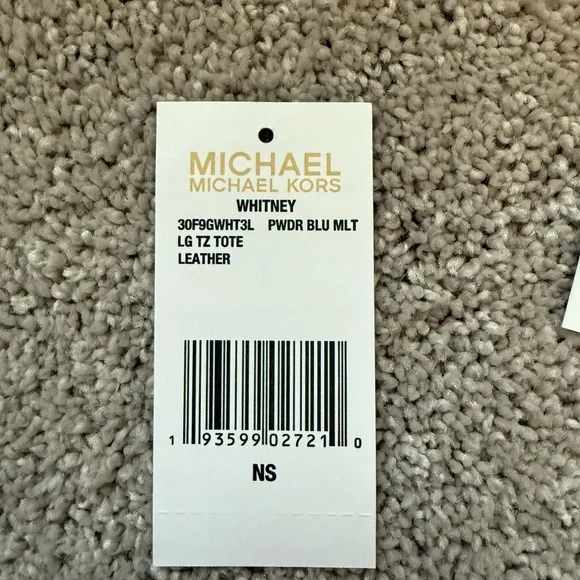 MICHAEL Michael Kors Whitney Large Studded Saffiano Leather Tote Bag - Picture 14 of 16